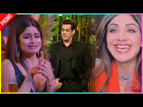 Shilpa Shetty's Emotional Convo With Shamita Shetty | Bigg Boss 15