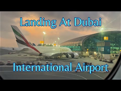 Aviation Fans: Watch This Scenic Morning Landing At Dubai Airport