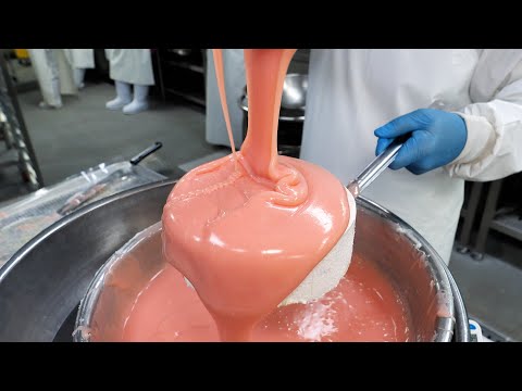 satisfying cake videos! making korean best handmade cake Top4 - korean street food