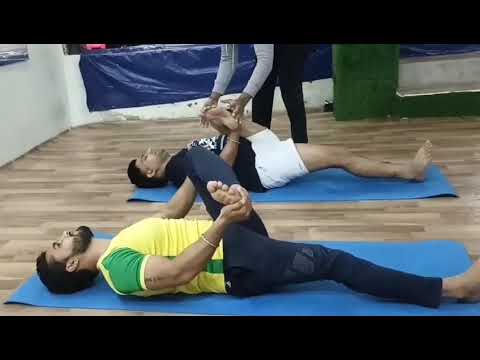 Yoga class for Sciatica pain relief. part 1