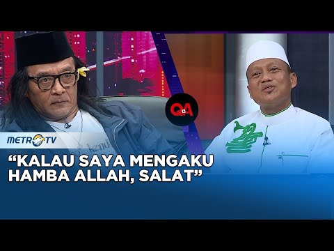 Sudjiwo Tejo Tantang Ustadz Das'ad Ajak Dirinya Salat, Berhasilkah? 