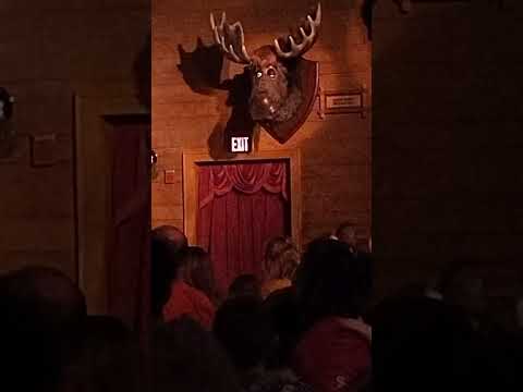 Walt Disney magic Kingdom Country Bear Jamboree show 