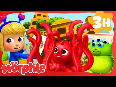 Morphle the Octopus Treehouse Chaos | My Magic Pet Morphle | Magic Universe - Kids Cartoons