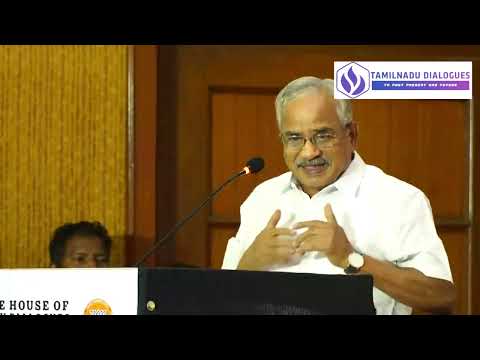 DISCUSSION ON ABROGATION OF ARTICLE 370 | Shri. Tamilaruvi Manian 