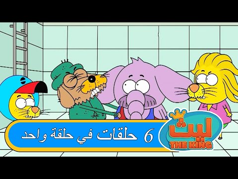 ليث ذا كينغ - ٦ حلقات في حلقة واحدة