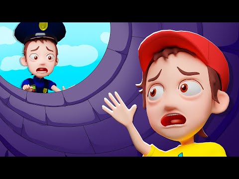 Don't Play on the Manhole Cover! Safety Rules | Kids Songs and Nursery Rhymes 