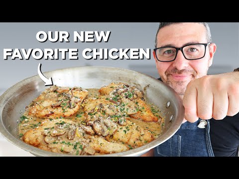 My Family is OBSESSED with this Chicken Scallopini Recipe