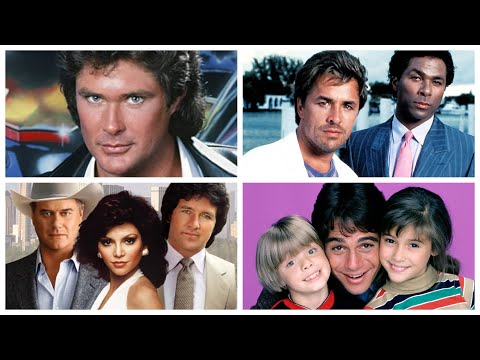 30 '80s TV Show Opening Themes