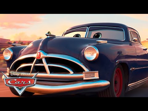 Lo Mejor de Doc Hudson | Pixar Cars