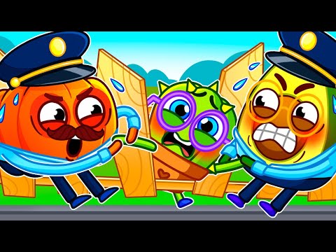 😱 Help, I'm Stuck Song 😭 Safety Tips for Kids by VocaVoca Karaoke 🥑🎶