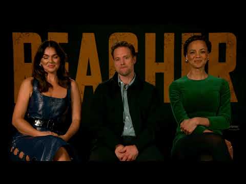 Interview w/ Serinda Swan, Shaun Sipos &amp; Maria Sten of &quot;Reacher&quot; on Prime Video by Suzanne 12/12/23