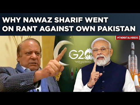 &lsquo;Beggar Pakistan Vs India On Moon&rsquo;: Ex Pak PM Nawaz Sharif's Accepts Reality| Angry Rant Is Viral