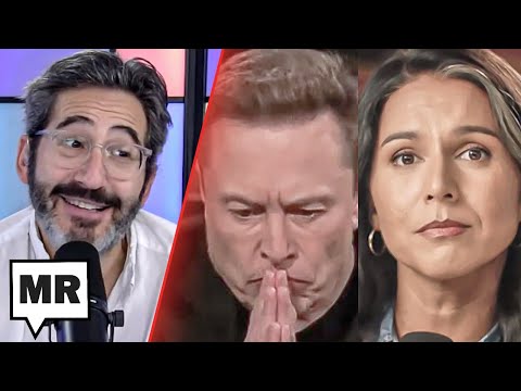 Elon BLOWS Tulsi's Big Announcement