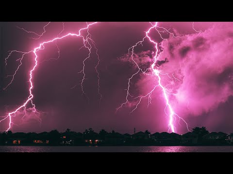 Heavy Thunderstorm Sounds &amp; Rain Sounds For Sleeping | Relaxing Rain, Thunder &amp; Lightning Ambience