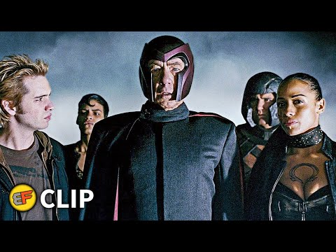 Magneto &quot;In Chess, the Pawns Go First&quot; - Attack On Alcatraz | X-Men The Last Stand (2006) Movie Clip