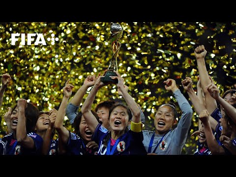 JAPAN WIN THE WORLD CUP | Full Penalty Shoot-out: Japan v USA (2011)