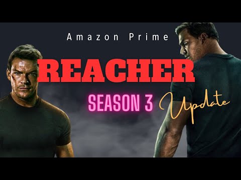 Reacher season 3 update | New season announced | Alan Ritchson 