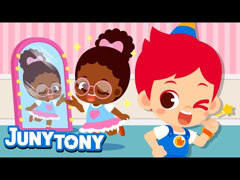 I Love Myself | You&amp;rsquo;re Perfect Just As You Are ?? | Good Habits for Kids | Nursery Rhymes | JunyTony