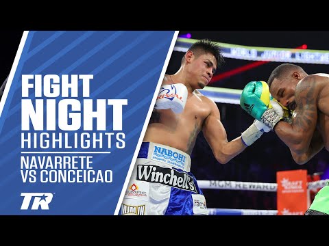 Navarrete Drops Conceicao Twice, Conceicao Comes Roaring Back Fights to a Draw | FIGHT HIGHLIGHTS