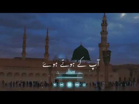 Hal-e-Dil kis Ko Sunaye Ap ﷺ Ky hoty Hue _ (𝚂𝚕𝚘𝚠𝚎𝚍 + 𝚁𝚎𝚠𝚎𝚛𝚋) _ urdu lyrics 