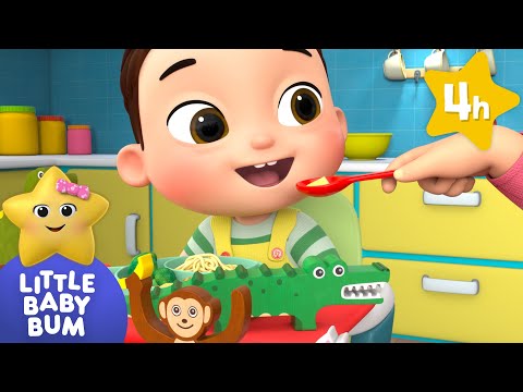 Four Hours of Baby Songs | Baby Meal Time &amp; More ⭐ Little Baby Bum Nursery Rhymes | Baby TV