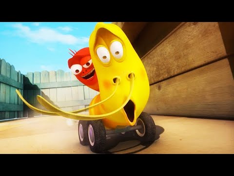 LARVA - ЛАРВА | GRAND PRIX | Мультфильм фильм | Мультфильмы для д