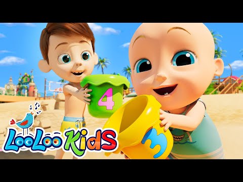 Number Song 🔢 Toddler Melodies | Children's BEST Music by LooLoo Kids