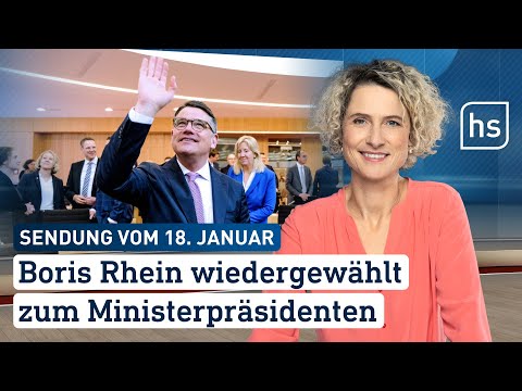 Boris Rhein widergew&auml;hlt zum Ministerpr&auml;sidenten | hessenschau vom 18.01.2024