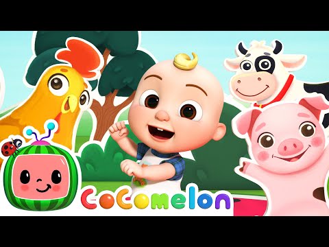 Old MacDonald Dance | Dance Party | CoComelon Nursery Rhymes &amp; Kids Songs