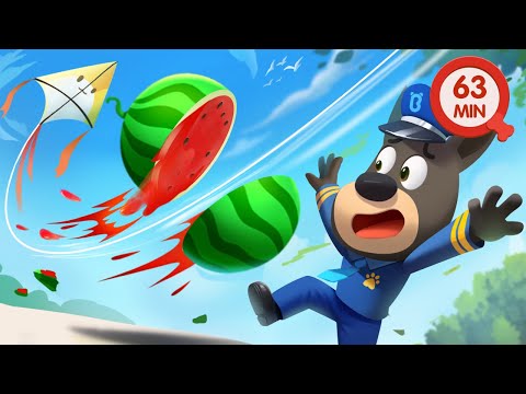 Be Careful of Kite Strings | Detective Cartoon🔍| Safety Tips | Kids Cartoon | Sheriff Labrador