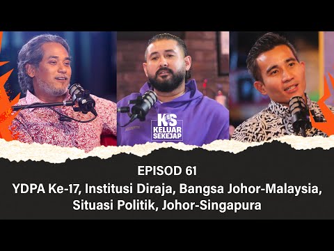 YDPA Ke-17, Institusi Diraja, Bangsa Johor-Malaysia, Situasi Politik, Johor-Singapura