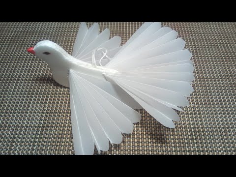 How to make Paper Bird | paper crafts