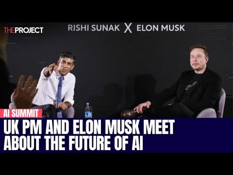UK PM And Elon Musk Meet About The Future Of AI