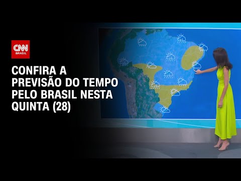 Tempo pelo Brasil: ar seco e sem chuva em partes do Sul e do Sudeste | CNN NOVO DIA