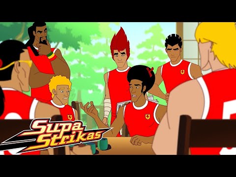 Blok Solid | Supa Strikas | Full Episode Compilation | Soccer Cartoon