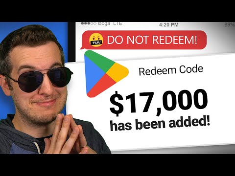 Scammers Wanted $17,000 - They Watch Me Waste It All