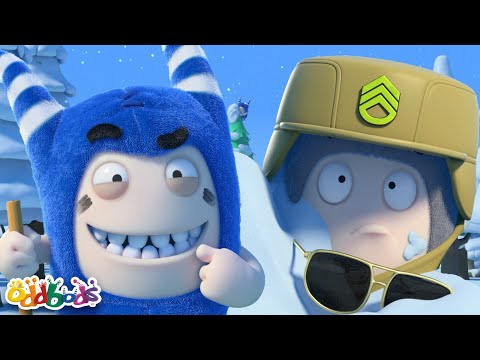 Pegadinhas na Neve! | 1 HORA DOS ODDBODS! | Desenhos Animados Engra&ccedil;ados em Portugu&ecirc;s