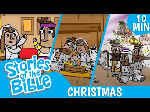 Jesus is Born + More of the Christmas Story | Stories of the Bible