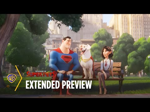 DC League of Super-Pets | Full Movie Preview | Warner Bros. Entertainment