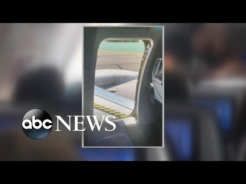 17-year-old opens emergency door on plane