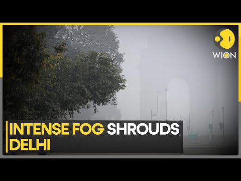 Delhi: Thick fog causes zero visibility; Icy grip of winters spreads across North India | WION