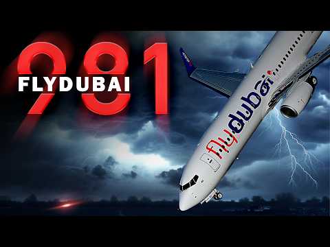 59 Seconds of Chaos&hellip;The harrowing story of FlyDubai 981