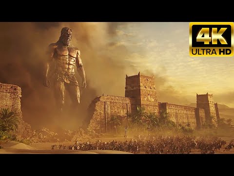 Conan Vs Titan Army Cinematic Battle NEW (2024) 4K ULTRA HD