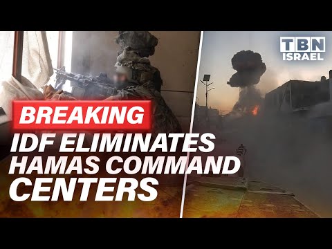 Israel-Hamas War: IDF CAPTURES 21 Hamas Terrorists, ELIMINATES Hamas Command Centers | TBN Israel