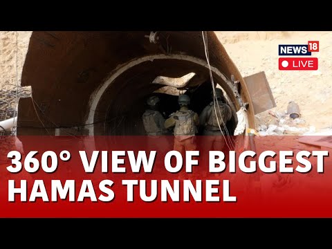 Take a 360&deg; Tour of the Hamas Terrorist Tunnels Dug Below Shifa Hospital | Israel vs Palestine