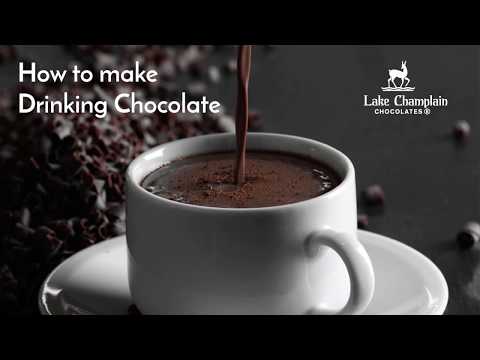 How to Make Drinking Chocolate