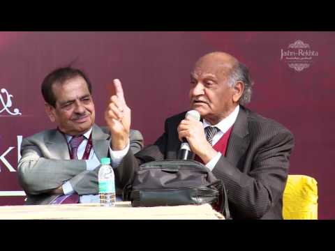 Anwar Masood - one of the most prominent Mazahiya Shayar I Jashn-e-Rekhta 2016