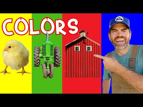 Farmyard Color Treasure Hunt (Educational Farm Fun For Kids)