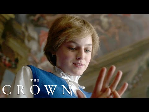 The Crown | Diana Chooses Her Engagement Ring