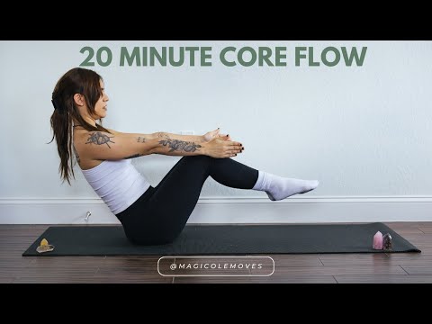 20 Minute Core Focused Yoga Flow